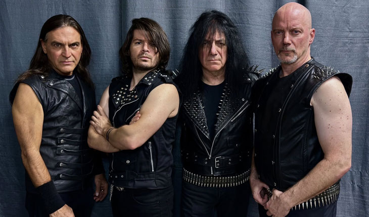 JOHN RICCI lança single com sua banda POWERRAGE