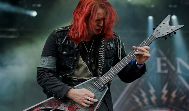 ARCH ENEMY é o Novo Headliner do dia 25 de Abril no Bangers Open Air