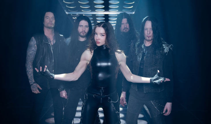 LAUREN HART é a nova vocalista do ARCH ENEMY