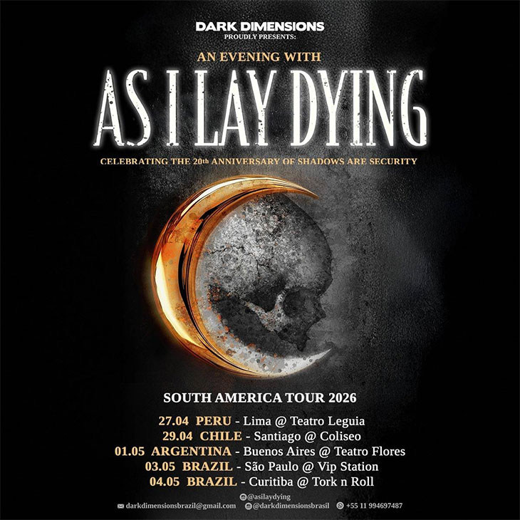 as i lay dying brasil 2026