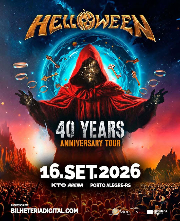 helloween porto alegre 2026