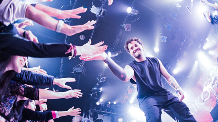 Do Paraná para o mundo: LUIZ RODRIGUES realiza turnê no Japão com Kiko Loureiro e Marty Friedman