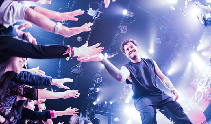 Do Paraná para o mundo: LUIZ RODRIGUES realiza turnê no Japão com Kiko Loureiro e Marty Friedman