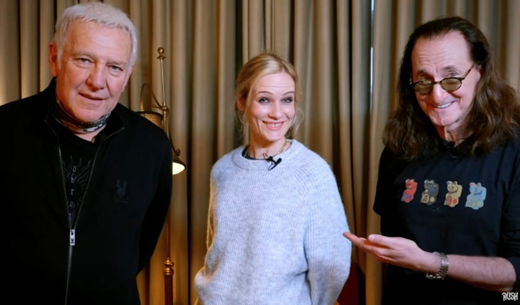 RUSH anuncia shows no Brasil em 2027