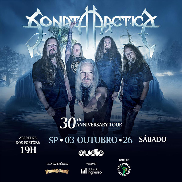 sonata arctica brasil 2026