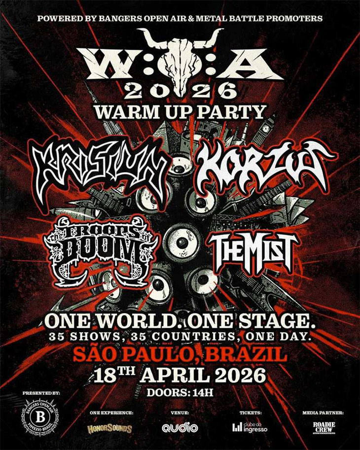 PARTY ON WACKEN 2026