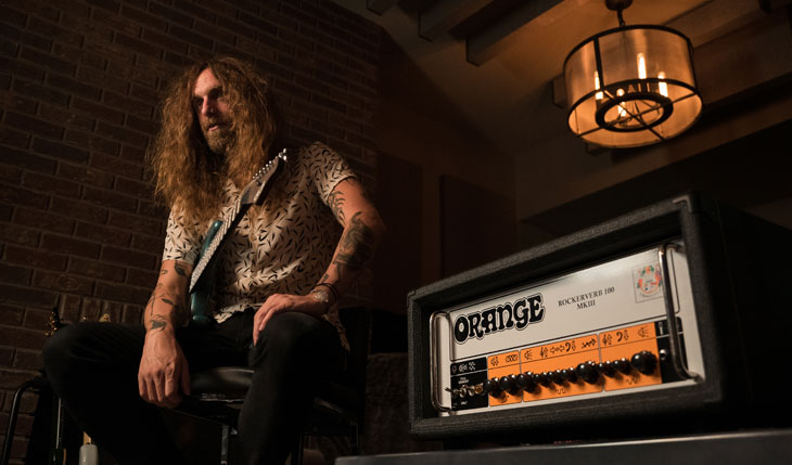 NICK JOHNSTON, guitarrista do MASTODON, realiza workshow em Curitiba