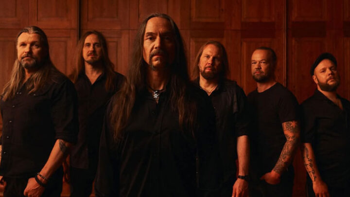 AMORPHIS anuncia turnê mundial 2026 e confirma três shows no Brasil