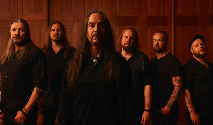 AMORPHIS anuncia turnê mundial 2026 e confirma três shows no Brasil