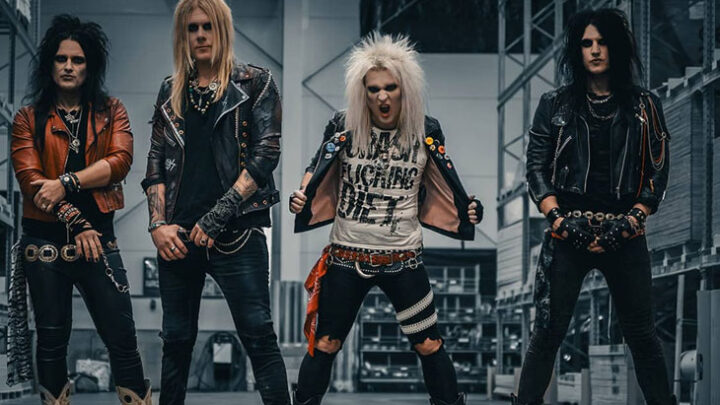 CRASHDÏET anuncia shows no Brasil em janeiro de 2027