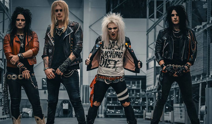 CRASHDÏET anuncia shows no Brasil em janeiro de 2027