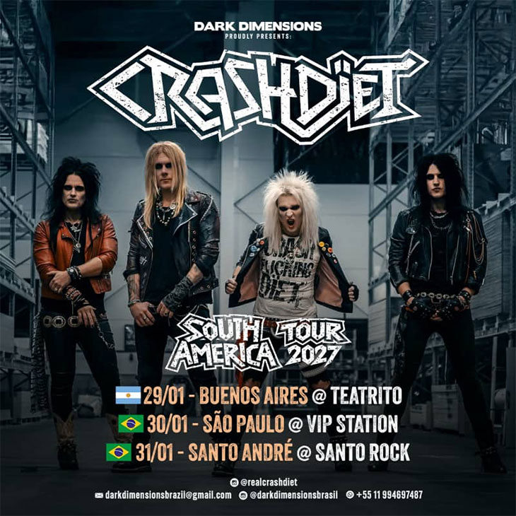 crashdiet brasil 2027