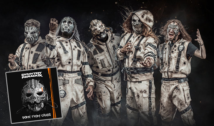 Resenha: “Born From Chaos” – Dymytry Paradox (2026)