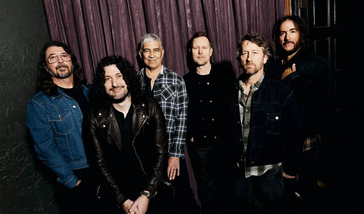 ROCK IN RIO anuncia FOO FIGHTERS como uma das atrações principais