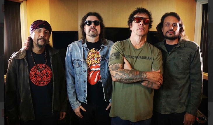 Catalau e O Último Golpe, a nova banda formada por ex-integrantes do Golpe de Estado