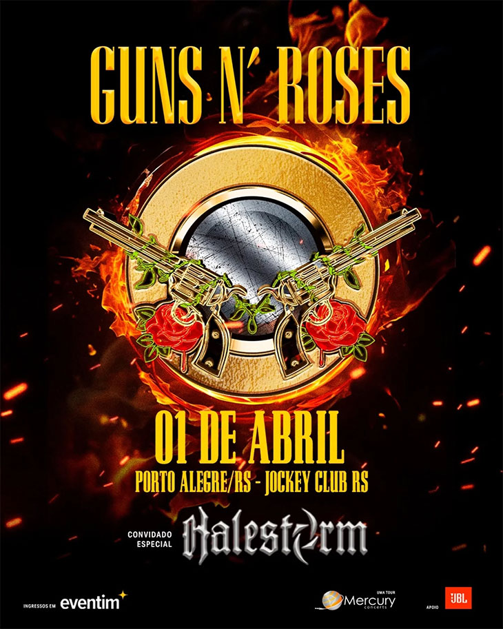 guns n roses brasil 2026