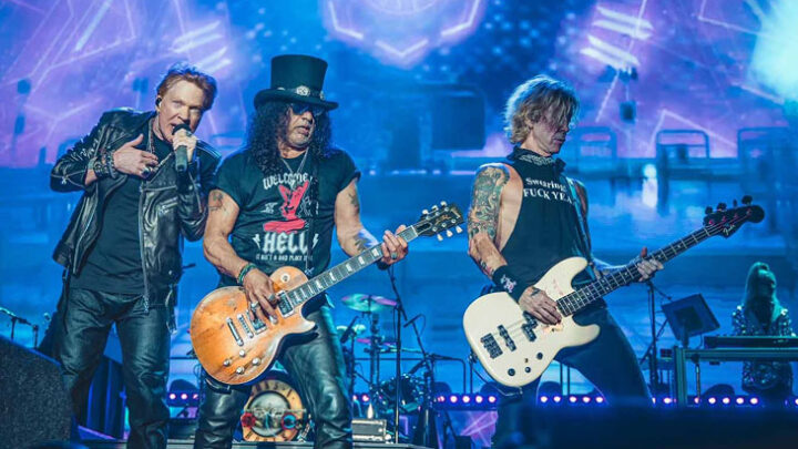 GUNS N ROSES: um retorno épico do rock em Porto Alegre