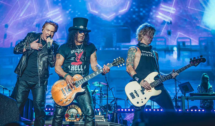 GUNS N ROSES: um retorno épico do rock em Porto Alegre