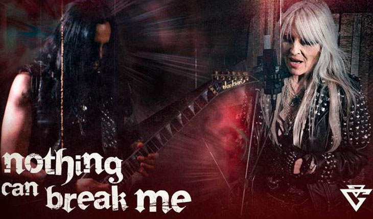 Gus G. lança novo single com participação de Doro Pesch, “Nothing Can Break Me”