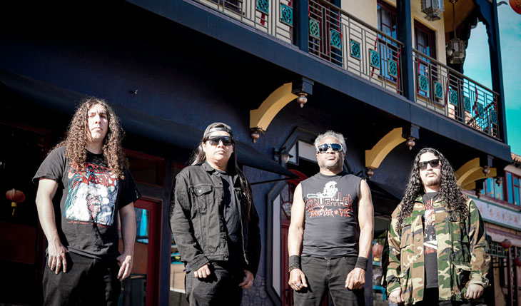 Hirax, pioneiro do thrash metal californiano, volta ao Brasil em julho