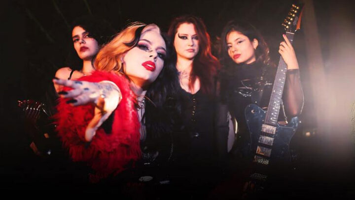 MALVADA lança videoclipe de “RNR GRL”, reforçando o protagonismo feminino no rock pesado