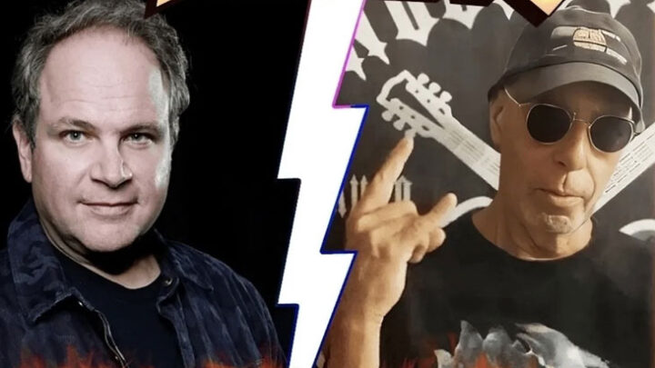 EDDIE TRUNK e WALCIR CHALAS serão hosts da nona edição do MONSTERS OF ROCK, em São Paulo