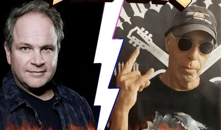 EDDIE TRUNK e WALCIR CHALAS serão hosts da nona edição do MONSTERS OF ROCK, em São Paulo