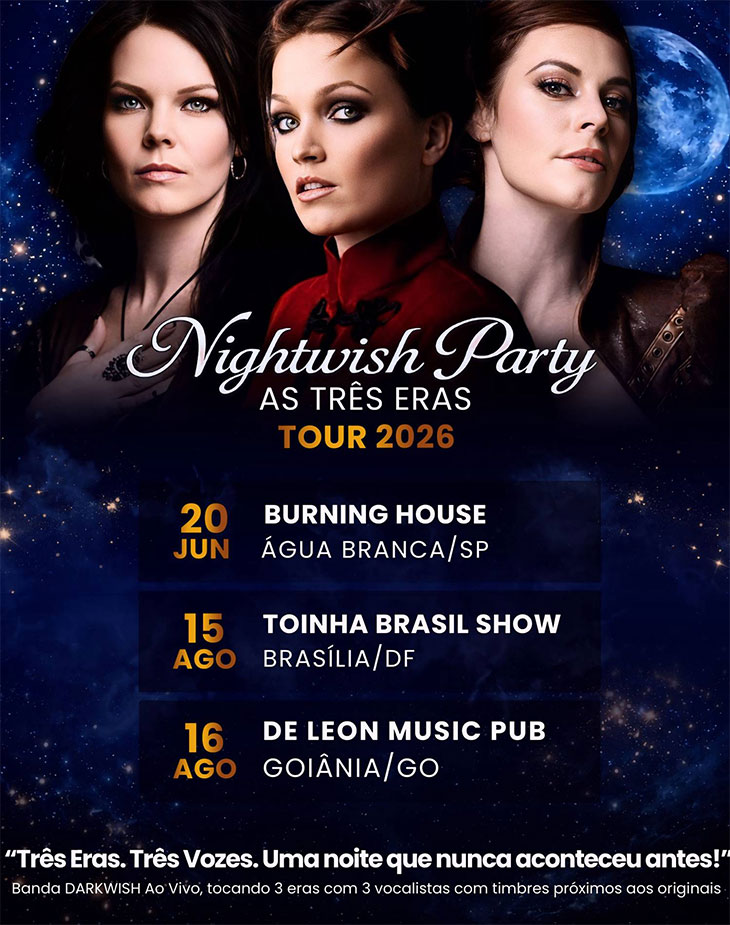 NIGHTWISH PARTY (As Três Eras)