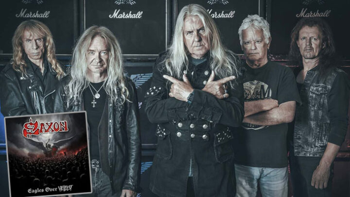 Resenha: “Eagles Over Hellfest” – Saxon (2025)