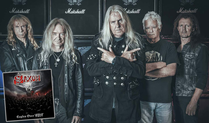 Resenha: “Eagles Over Hellfest” – Saxon (2025)