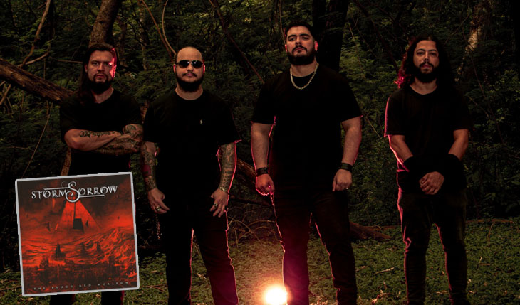 Resenha: “The Blood Red Horizon” – Stormsorrow (2025)