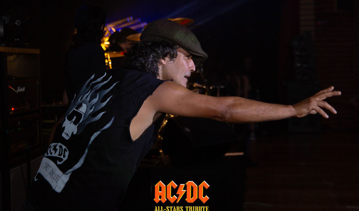 Resenha: AC/DC All Stars Tribute incendeia Caxias do Sul — e prova que o rock não envelhece