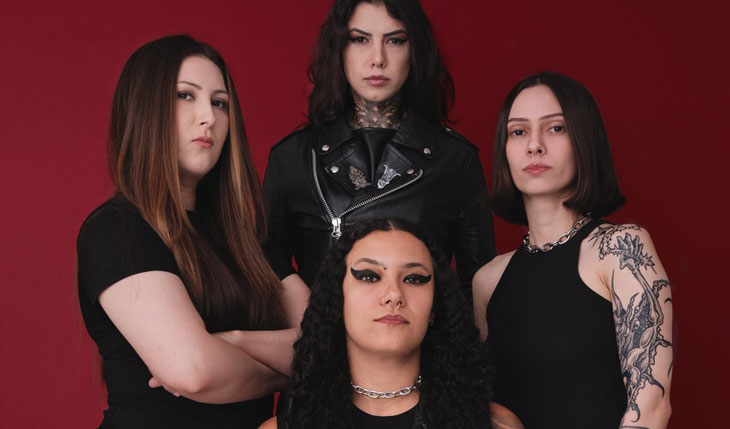 CRYPTA anuncia Victoria Villarreal – Saiba quem é a nova guitarrista