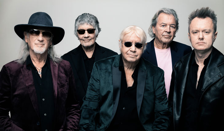 DEEP PURPLE volta ao Brasil em dezembro para única apresentação em São Paulo