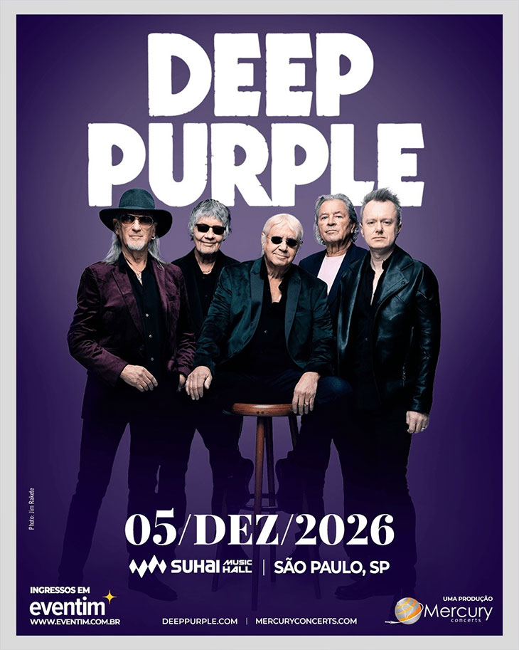 deep purple brasil 2026