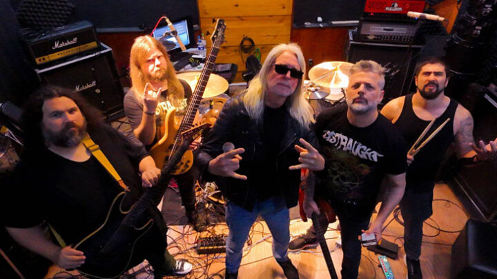 DISTRAUGHT aposta na força da performance ao vivo em estúdio no novo videoclipe “Aether and Truth Denied”