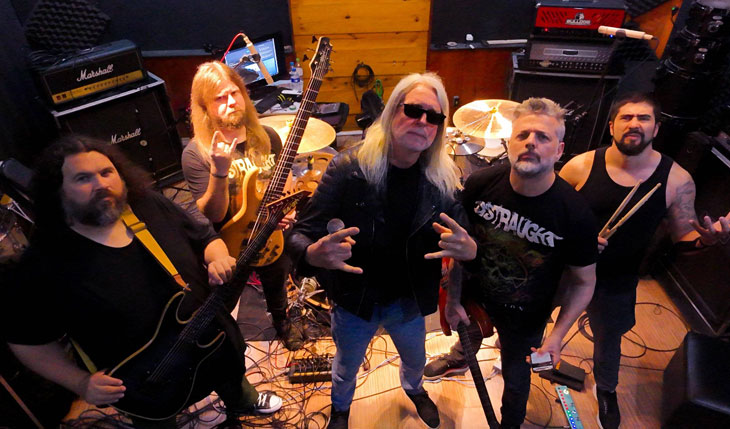 DISTRAUGHT aposta na força da performance ao vivo em estúdio no novo videoclipe “Aether and Truth Denied”