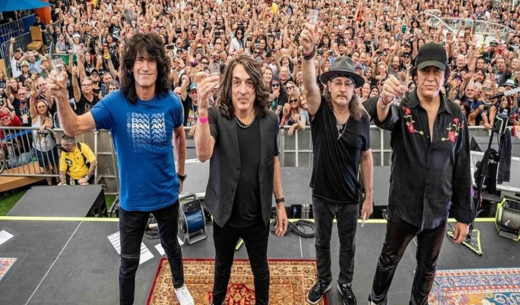 KISS fará dois shows ‘sem máscaras’ no ‘KISS Kruise: Landlocked In Vegas’ de 2026