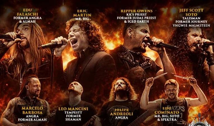 AUDITÓRIO ARAÚJO VIANNA apresenta MASTERS OF VOICES