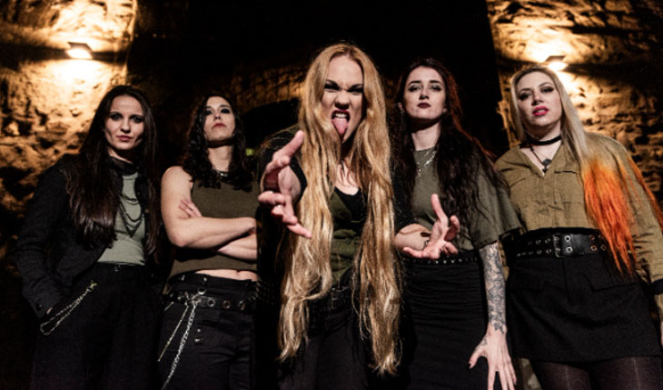 NERVOSA lança novo single/vídeo “Impending Doom”