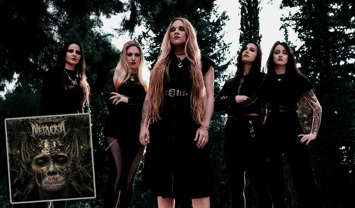 Resenha: “Slave Machine” – Nervosa (2026)
