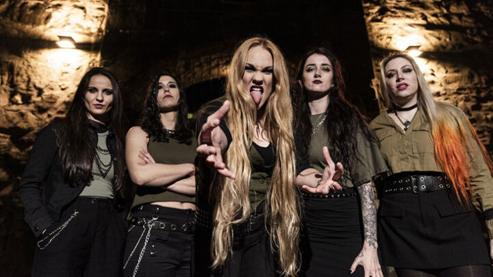 NERVOSA – “Slave Machine”, novo álbum da banda brasileira de Thrash/Death Metal