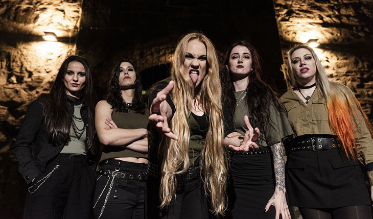 NERVOSA – “Slave Machine”, novo álbum da banda brasileira de Thrash/Death Metal