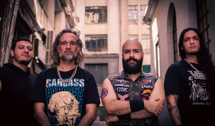 Neural Wreck promove ação online para anunciar o lançamento de seu novo single