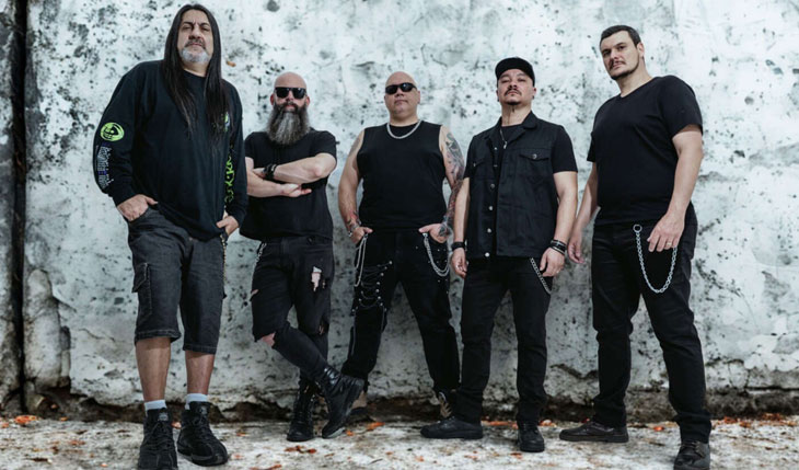 OVERDOSE lança novo single e dá detalhes do show no Bangers Open Air