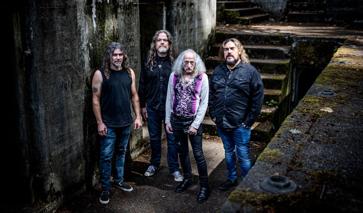 São Paulo recebe em agosto o show de despedida do PENTAGRAM, pioneiros do doom metal