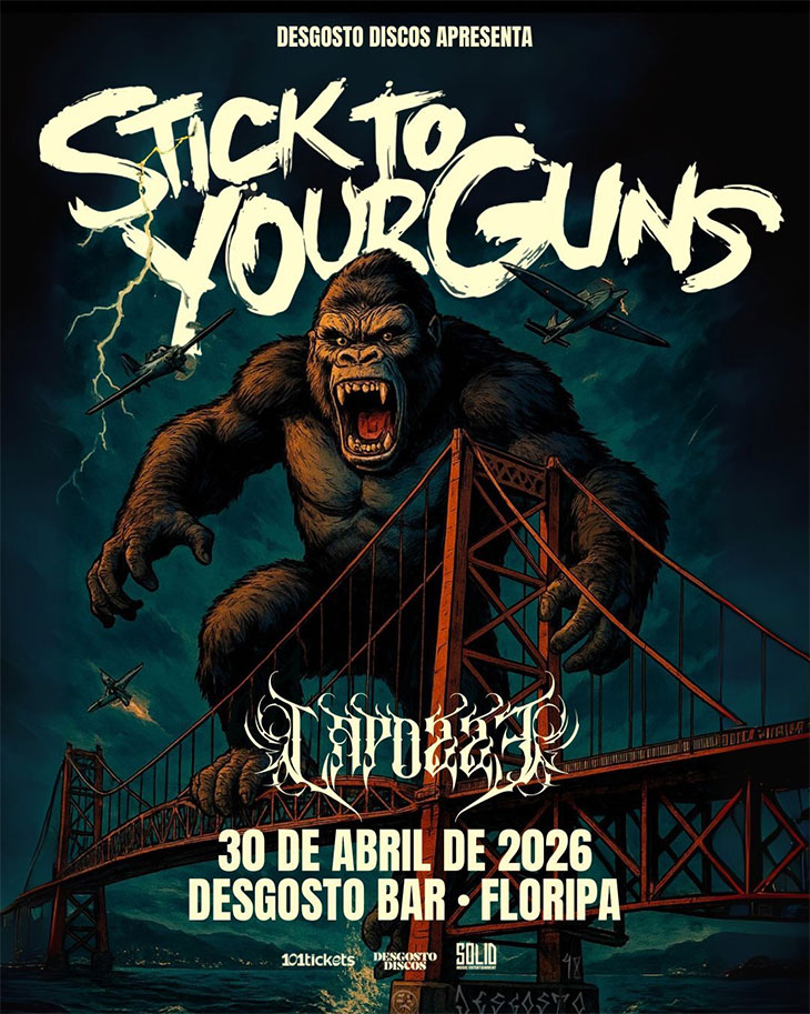 stick to your guns brasil 2026
