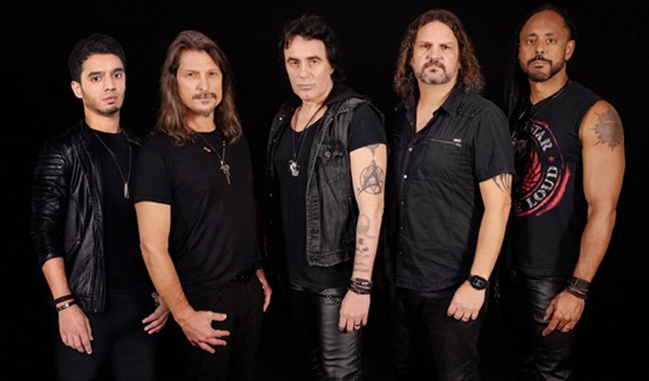 AUDITÓRIO ARAÚJO VIANNA apresenta ANGRA