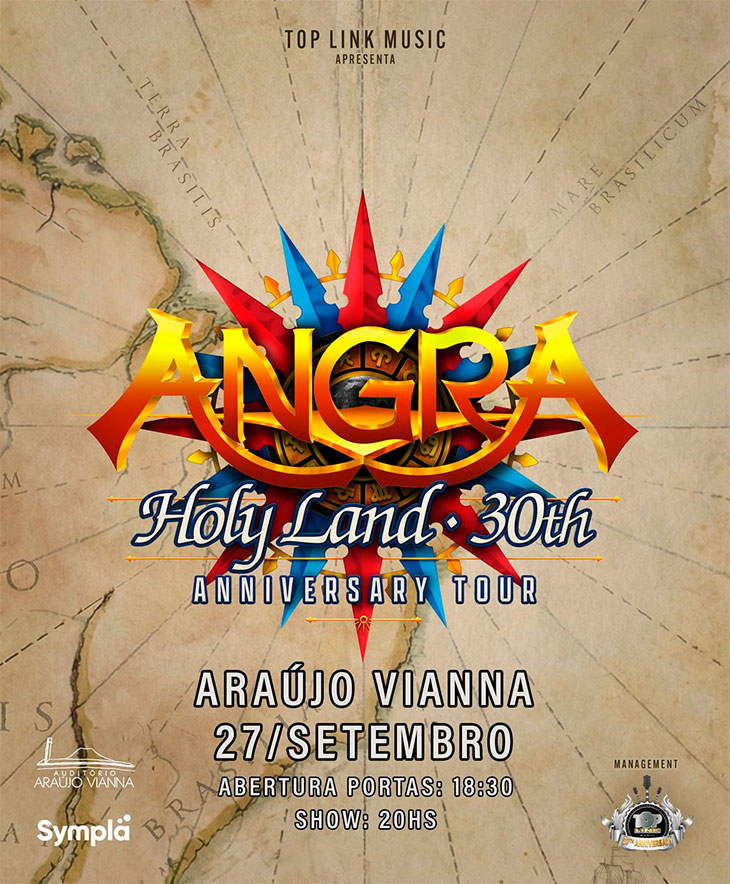 Angra porto alegre 2026