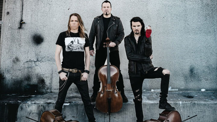 Finlandeses do APOCALYPTICA fazem show em Porto Alegre dia 13 de outubro com nova homenagem ao Metallica